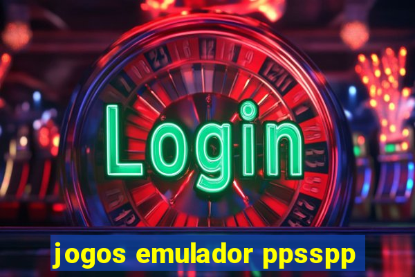 jogos emulador ppsspp